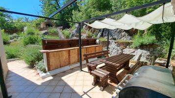 Huis (Five Bedroom Holiday Home With Pool) | Exterieur