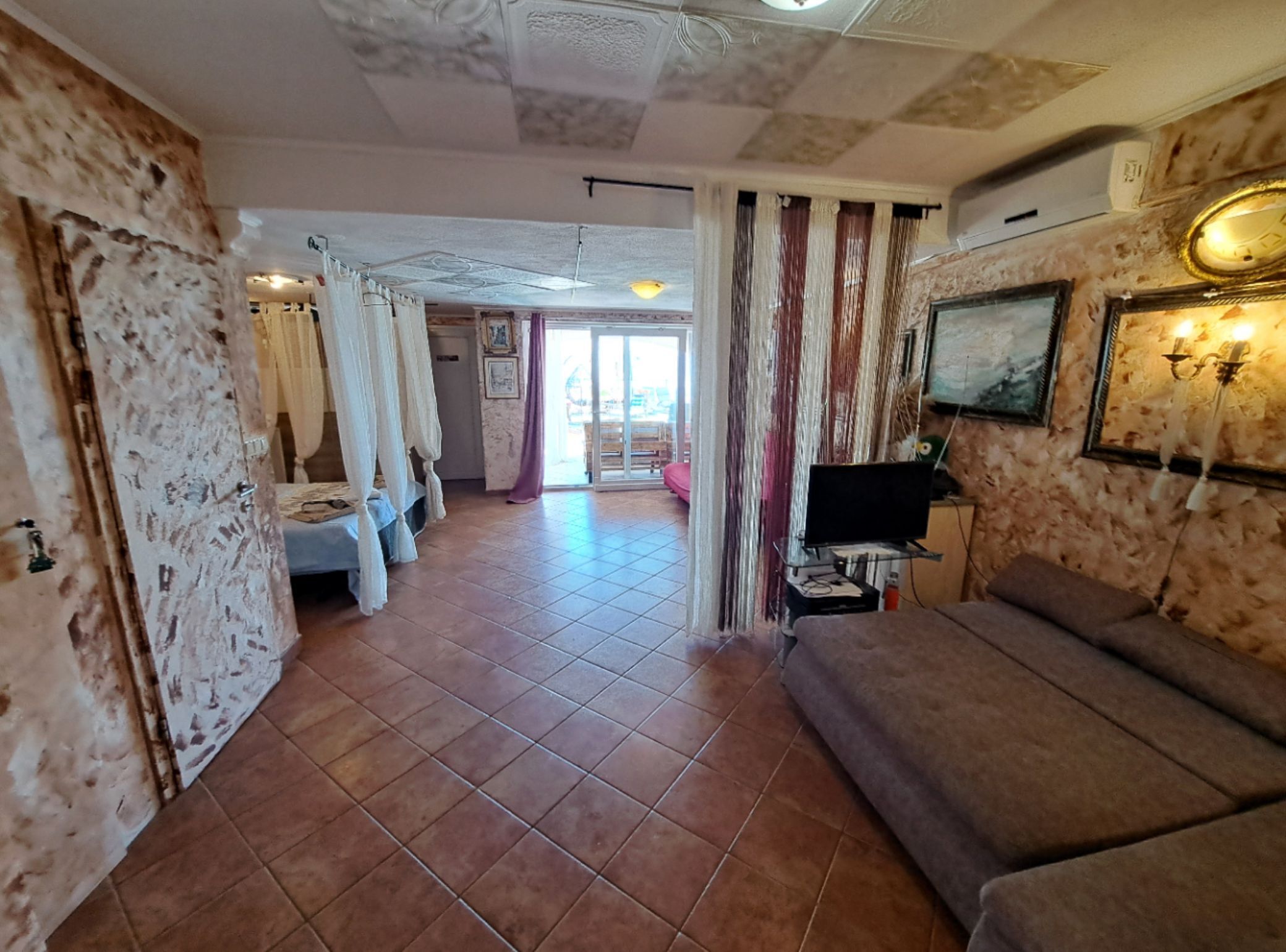 Casa (Five Bedroom Holiday Home With Pool) | Sala de estar