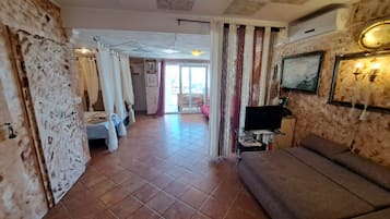 Casa (Five Bedroom Holiday Home With Pool) | Sala de estar