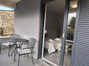 Leilighet (Superior One Bedroom Apartment with B) | Oppholdsrom