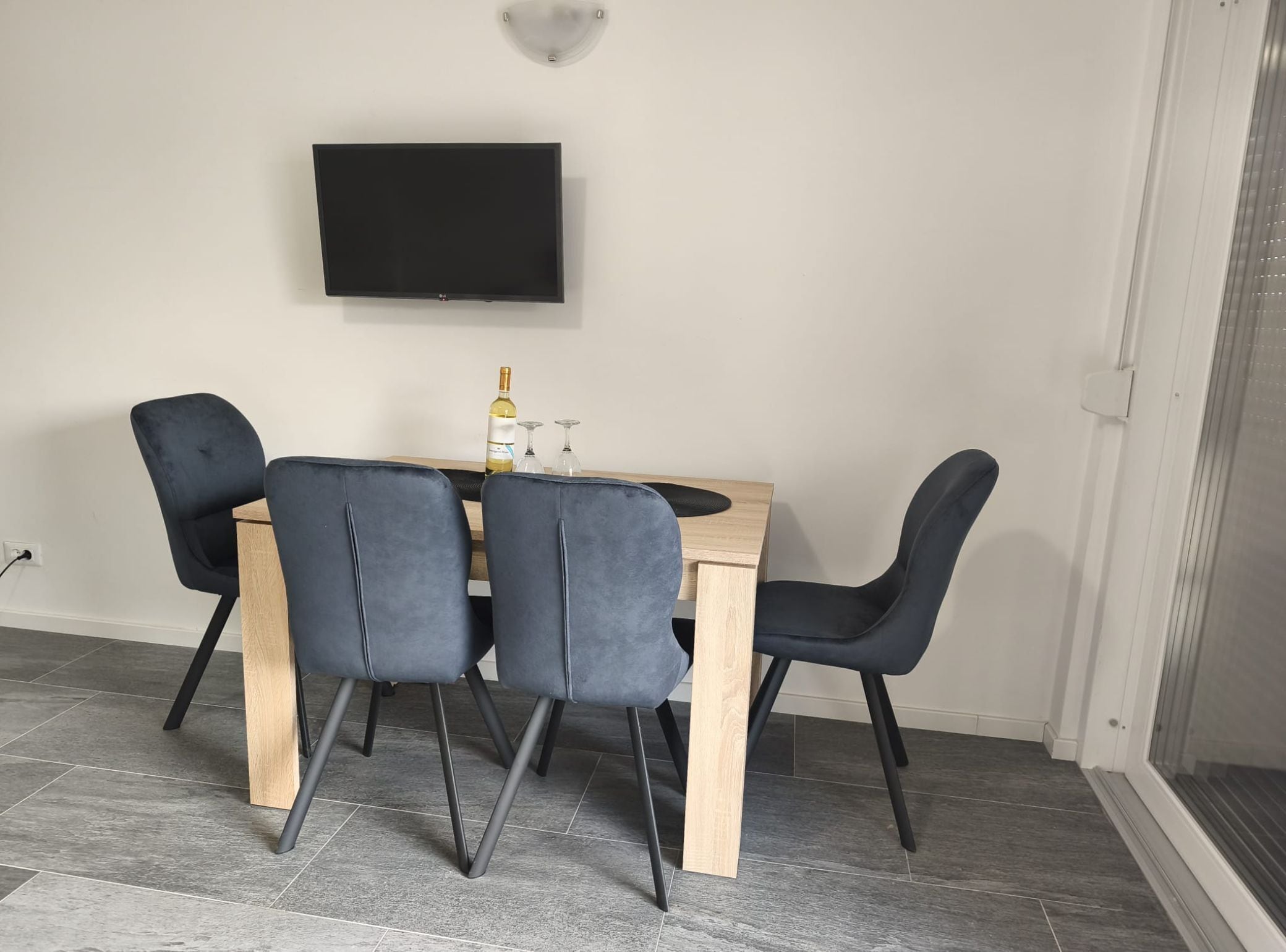 Apartamento (Superior One Bedroom Apartment with B) | Sala de estar