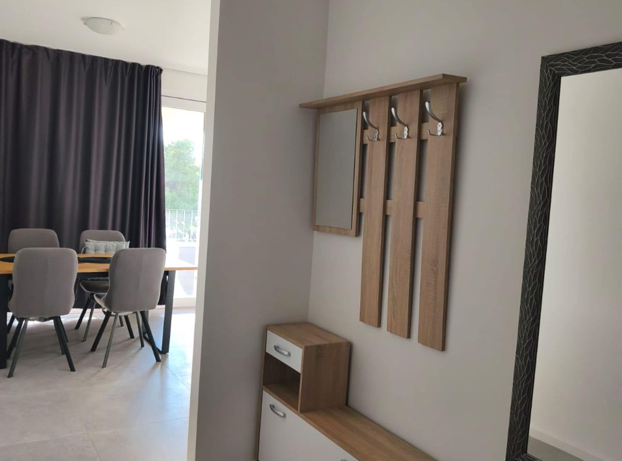 Apartment (Superior One Bedroom Apartment with B) | Living room | 32-inch flat-screen TV with digital channels
