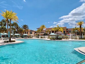 Pool - Private Mickey Theater! MARIO, Minions, Princess & More! EPIC Resort! (Kissimmee)