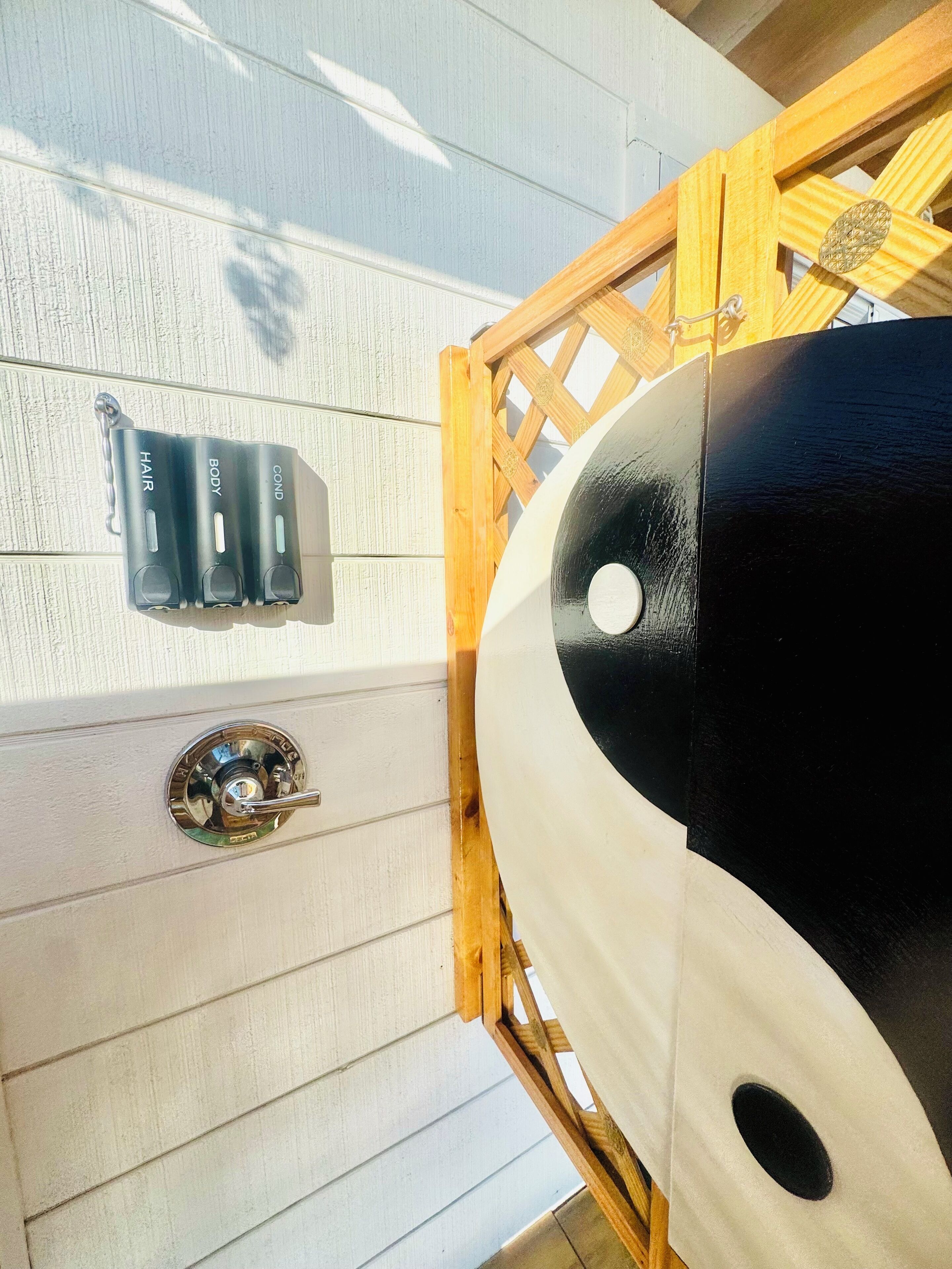 Enceinte de l’hébergement