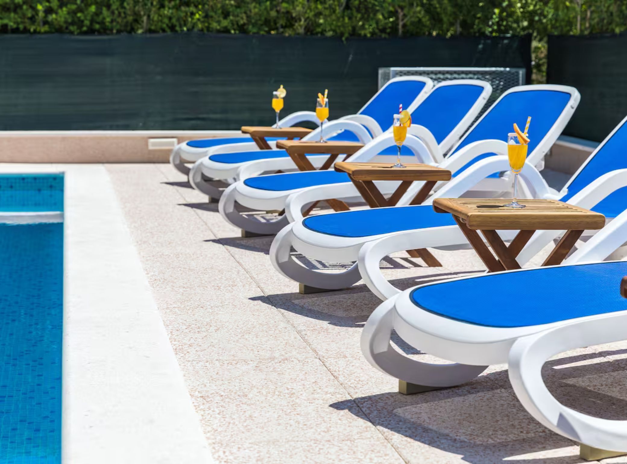 Ferienhaus (Five Bedroom Holiday Home with Pool) | Außenpool