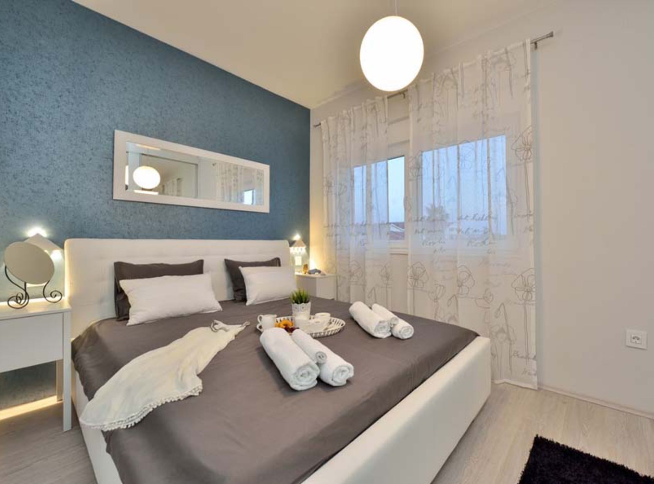Departamento (Two Bedroom Apartment with Terrace 4) | 7 habitaciones y cunas 