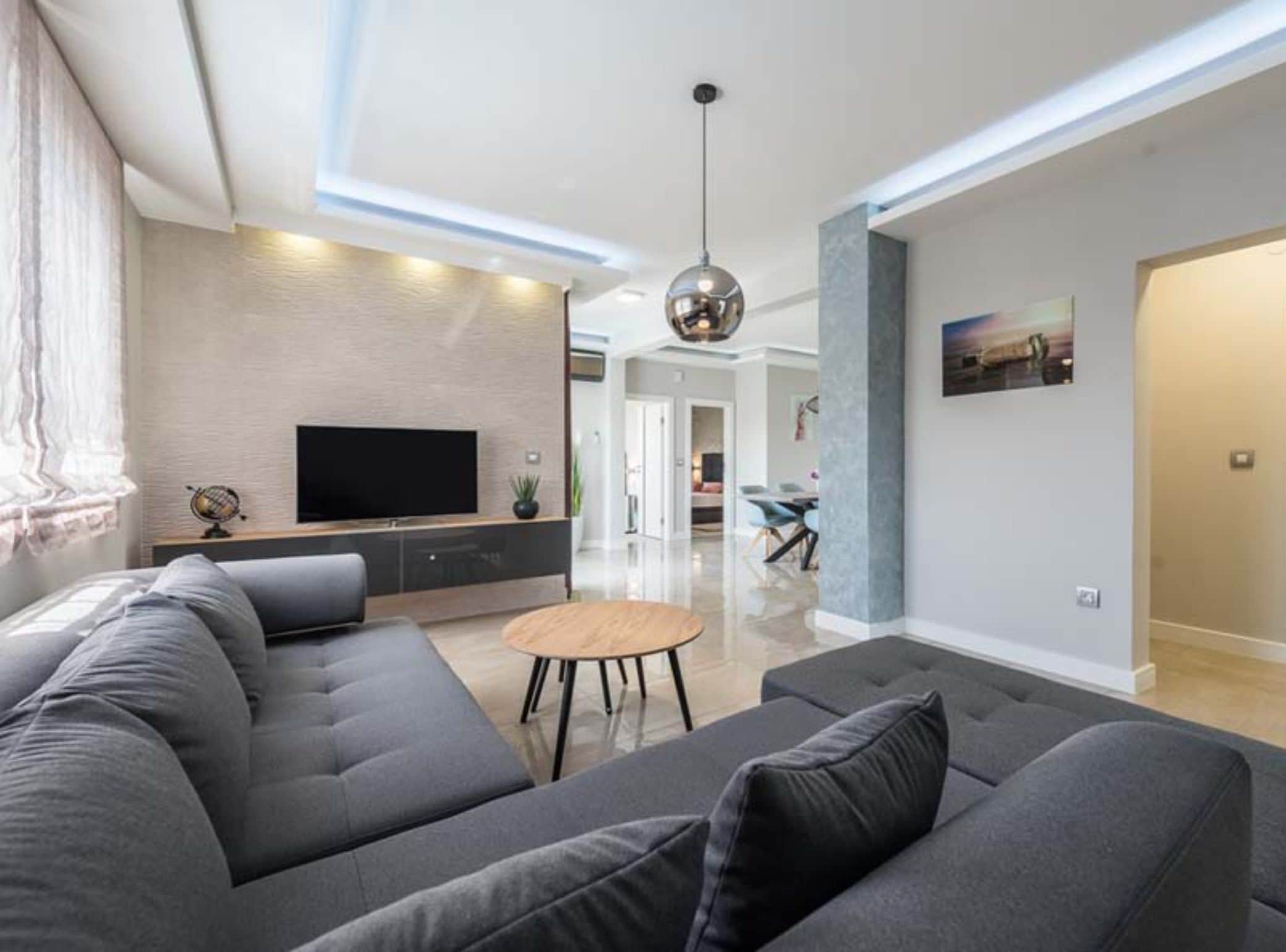 Appartement (Superior Two Bedroom Apartment with T) | Salle de séjour