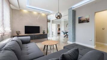 Appartement (Superior Two Bedroom Apartment with T) | Salle de séjour