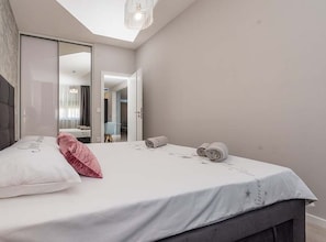 アパートメント (Superior Two Bedroom Apartment with T) | 7 室のベッドルーム、ベビーベッド