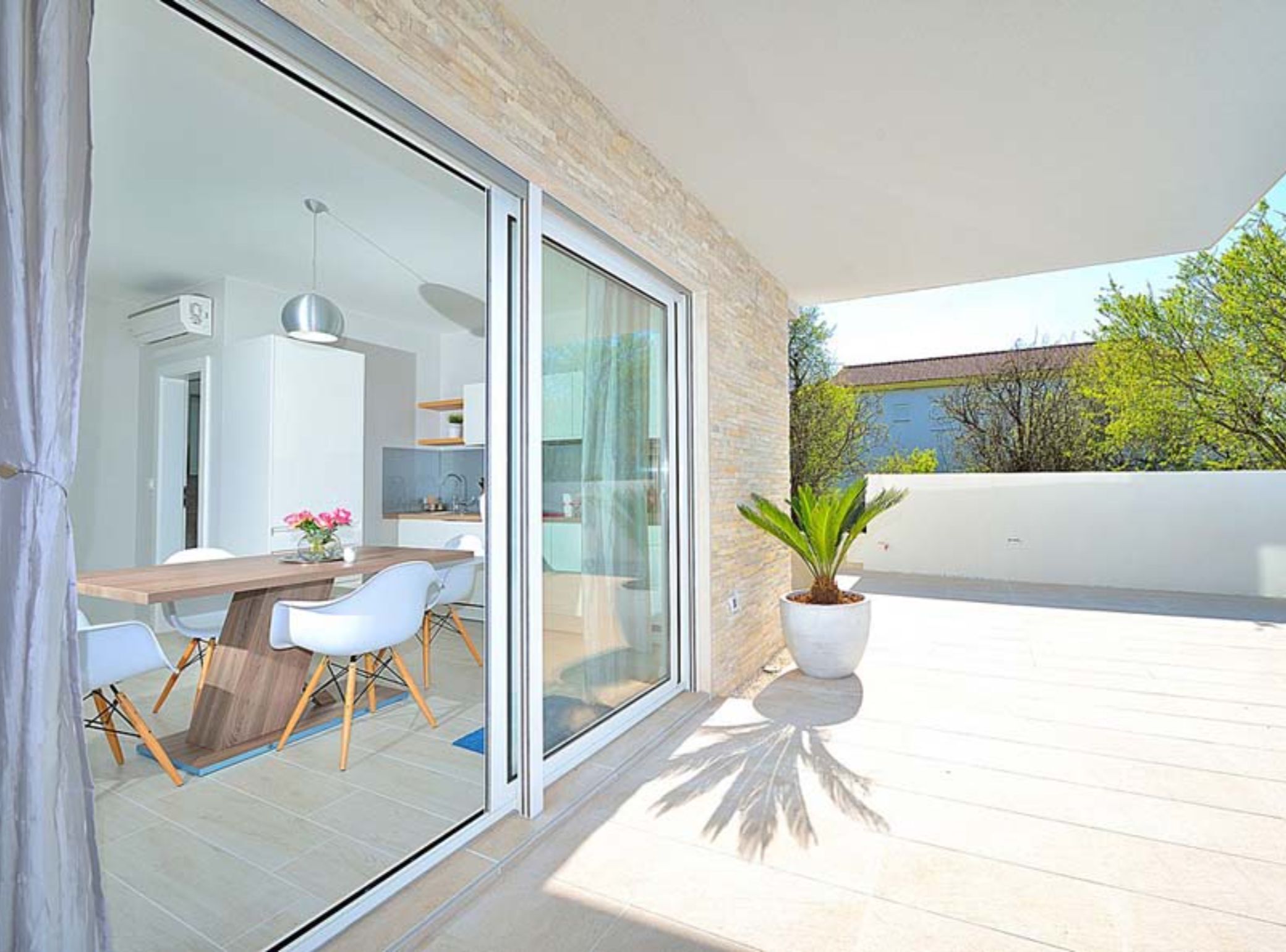 Departamento (One Bedroom Apartment with Terrace 1) | Exterior