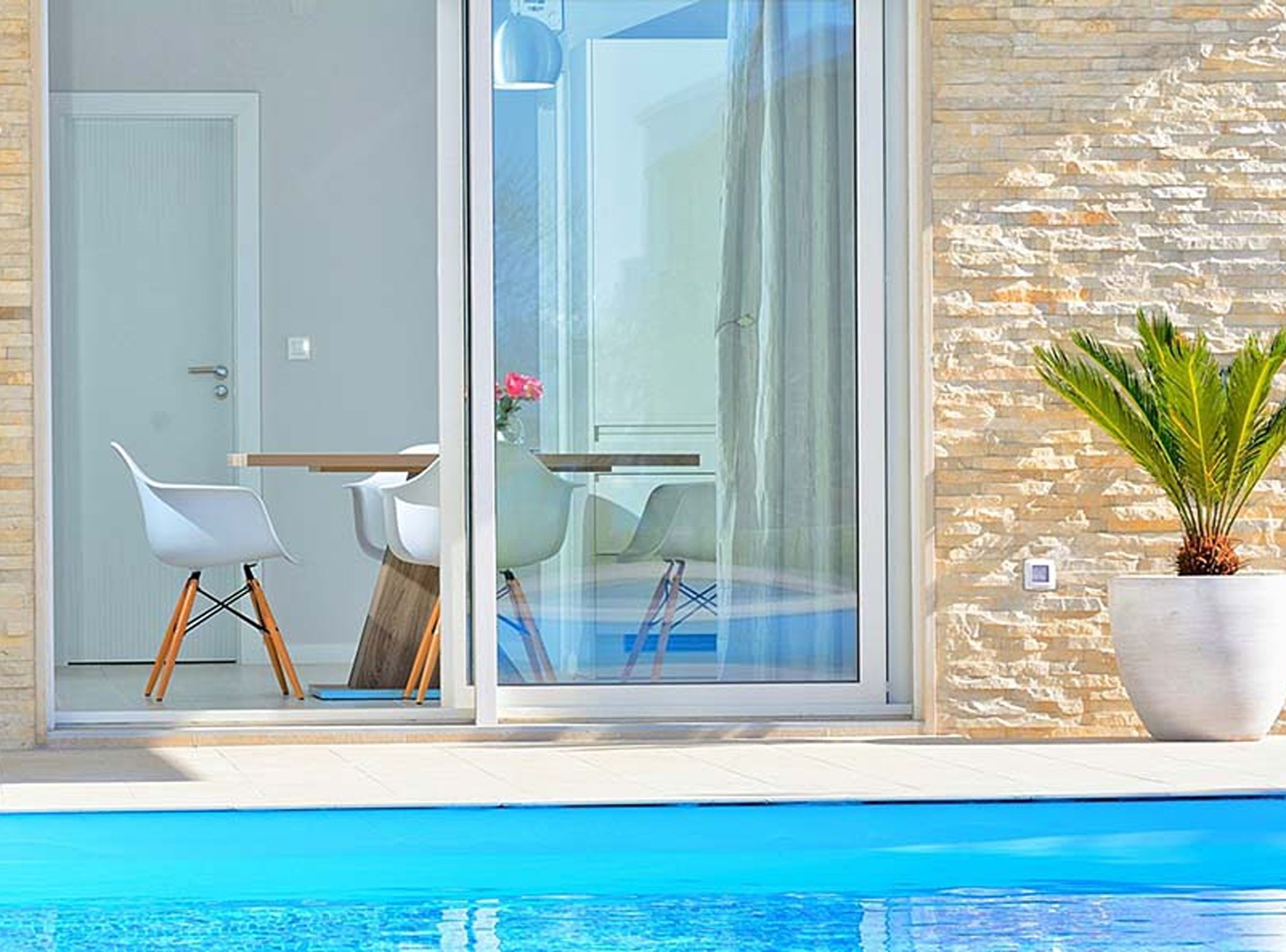 Apartment (One Bedroom Apartment with Terrace 1) | Pool