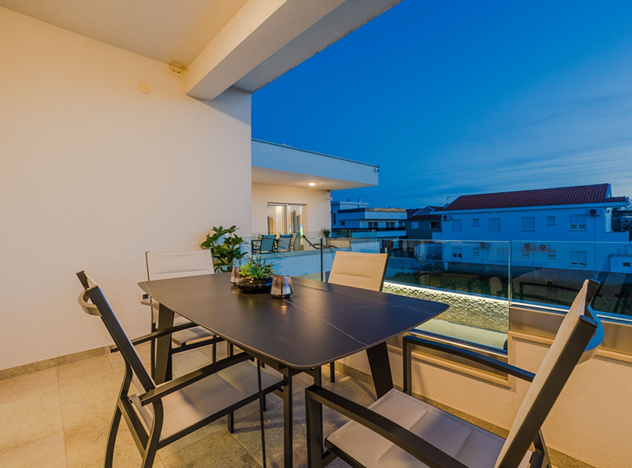 شقة (Superior Two Bedroom Apartment with T) | شرفة/رواق