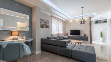 Apartment (Two Bedroom Apartment with Terrace 4) | Living room