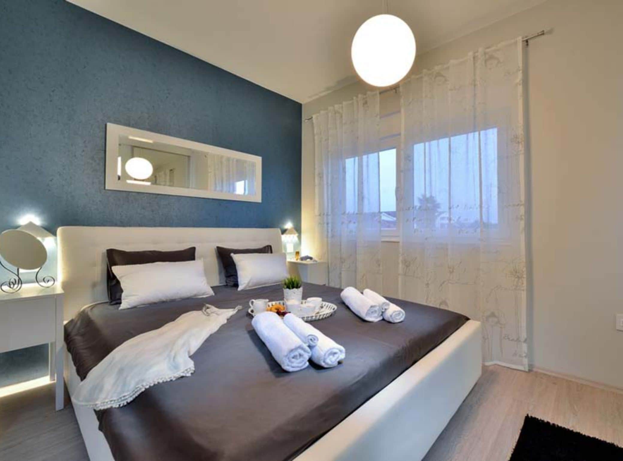 Apartment (Two Bedroom Apartment with Terrace 4) | 7 bedrooms, cribs (surcharge)