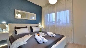 Apartment (Two Bedroom Apartment with Terrace 4) | 7 bedrooms, cribs (surcharge)