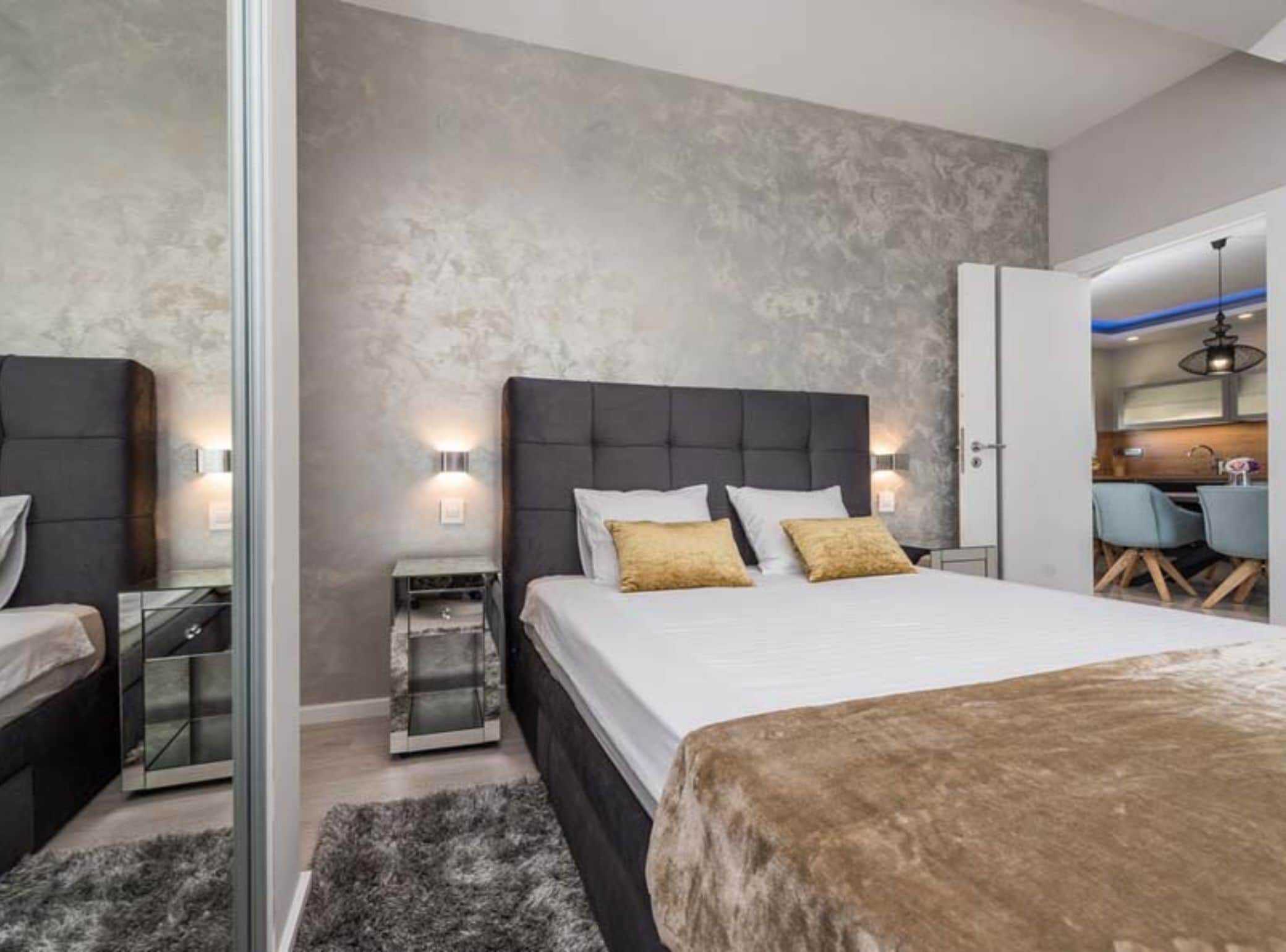 Apartment (One Bedroom Apartment with Terrace 1) | 7 bedrooms, cribs/infant beds