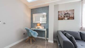 Apartamento (Superior Two Bedroom Apartment with T) | Sala de estar