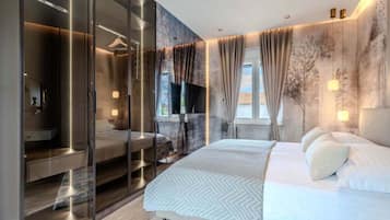 4 slaapkamers, babybedden