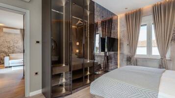 4 camere, culle/letti per bambini (a pagamento)