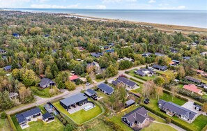 Exterior - Stunning home in Hals with sauna (Hals)