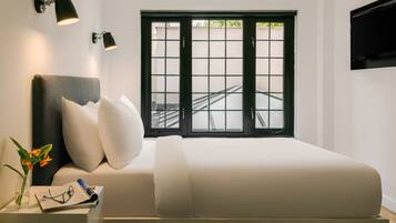 Suite, 1 Queen-Bett | Ausblick vom Zimmer