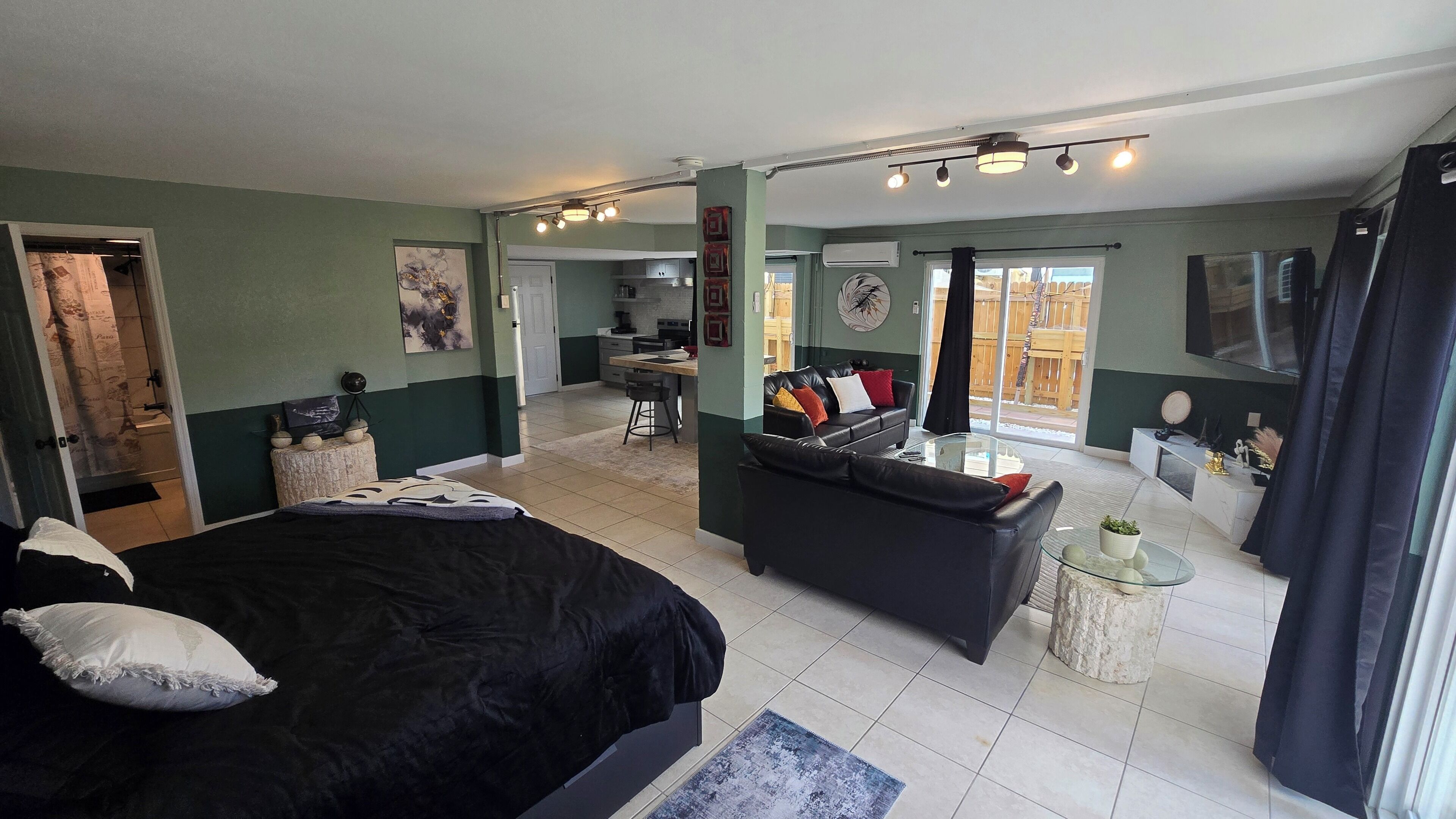 1 bedroom, free WiFi, bed sheets, wheelchair access