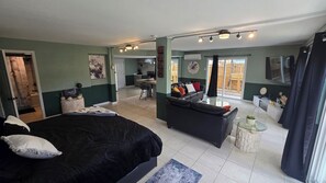 1 bedroom, free WiFi, bed sheets, wheelchair access