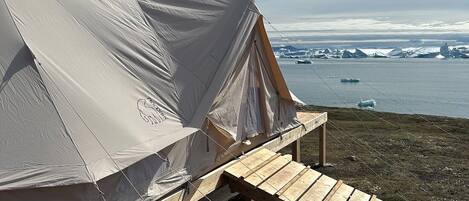 Enceinte de lâhĂ©bergement