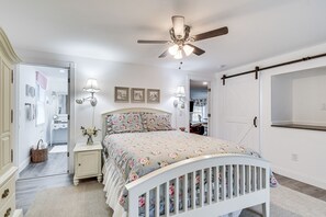 5 chambres, bureau, fer et planche à repasser, Wi-Fi