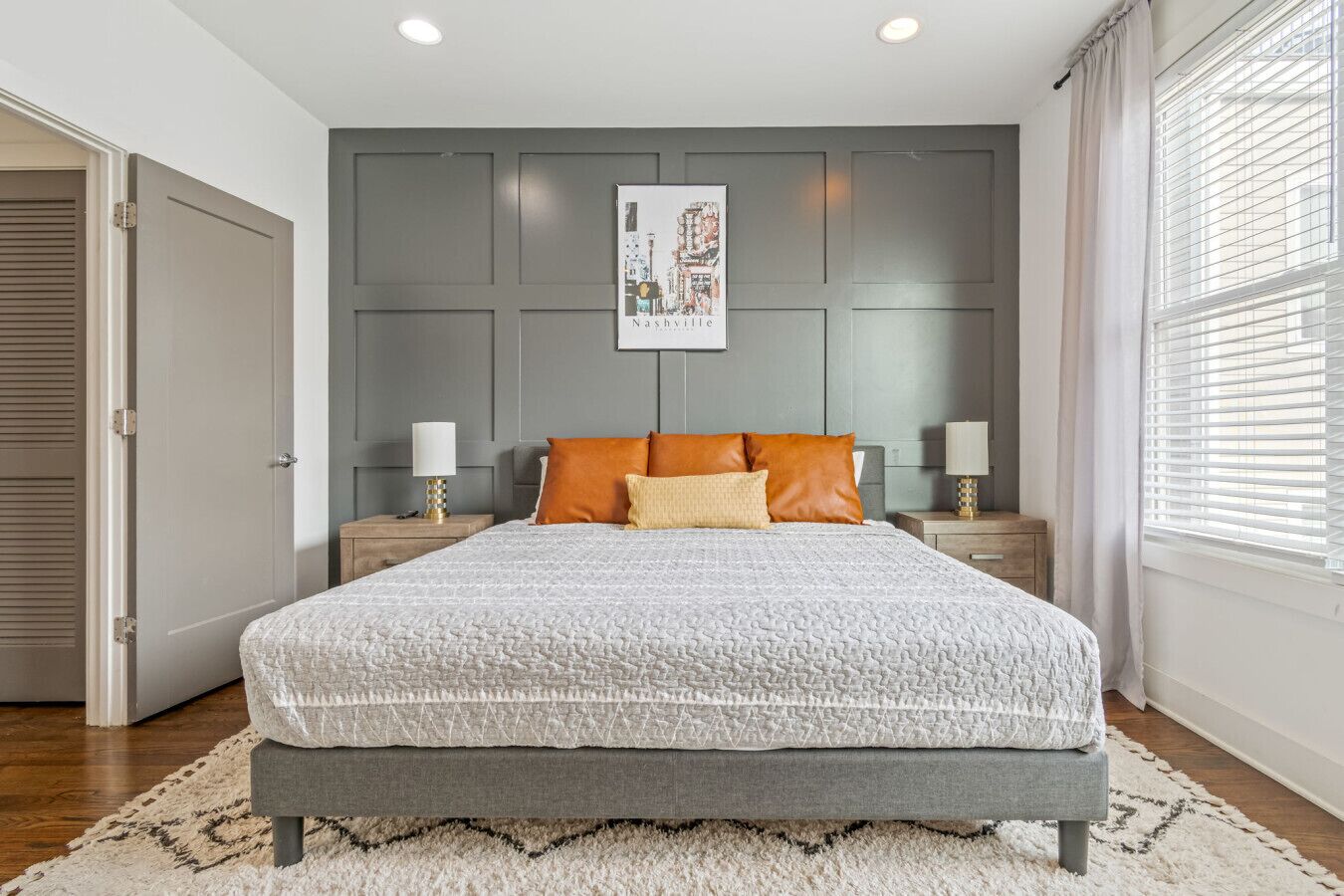 4 bedrooms, iron/ironing board, travel crib, WiFi