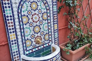 Détail de l’extérieur