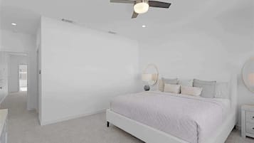 3 soverom, strykejern/-brett, wi-fi (inkludert) og sengetøy