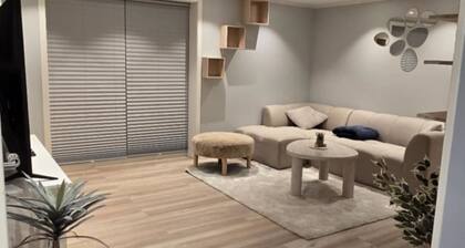 Peaceful 2-bedroom apartment in charming Harstad perfect for relaxing stay