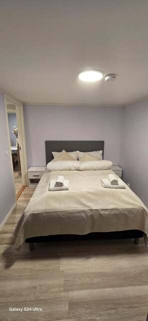 2 Schlafzimmer, WLAN, Bettwäsche