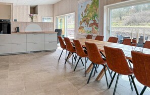 Dining - Stunning home in Spøttrup with sauna (Spøttrup)
