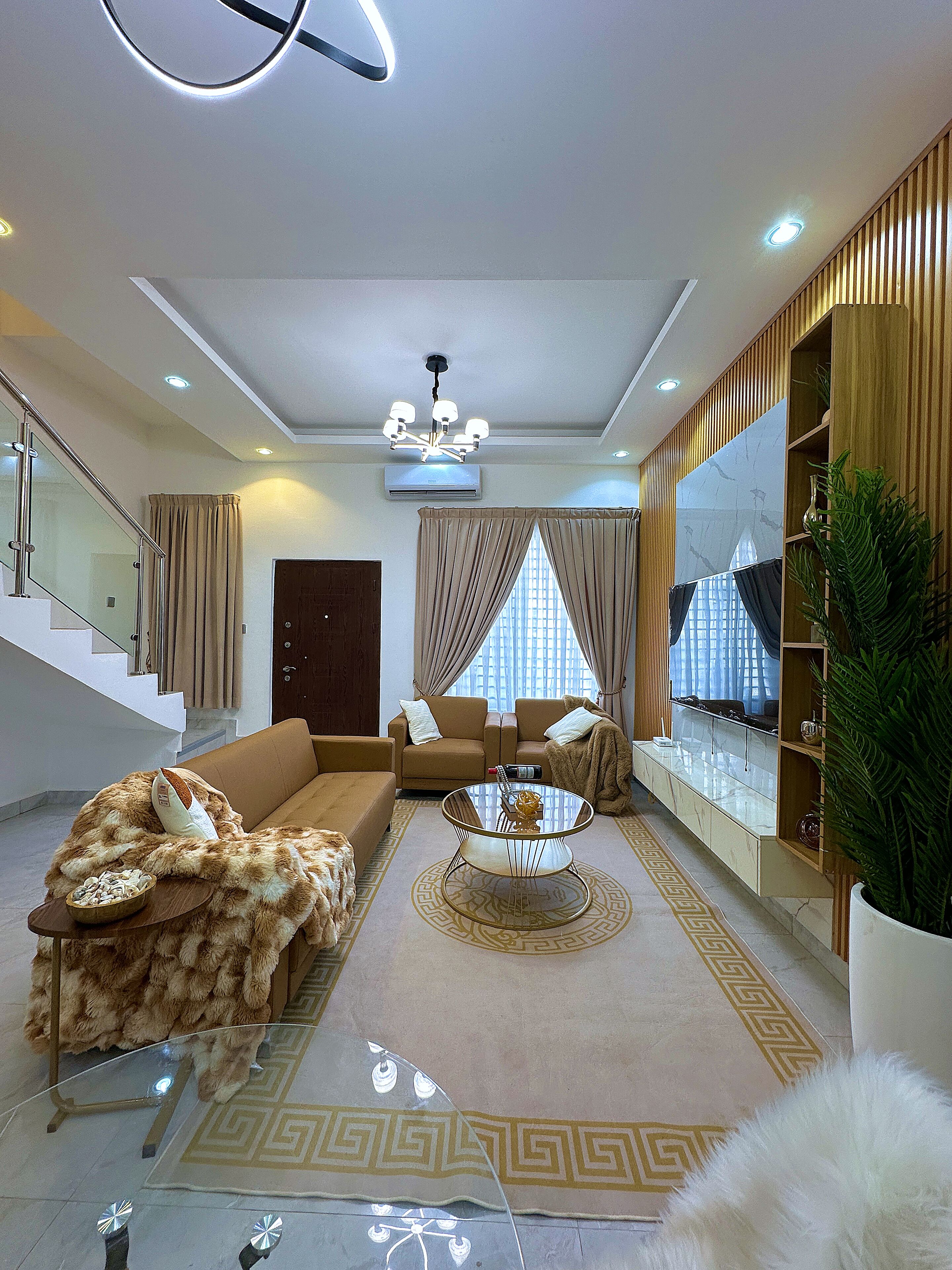 Área de sala de estar