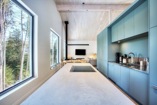 Chalet Nørdva – Lakefront Spa & Sauna