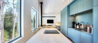 Chalet Nørdva – Lakefront Spa & Sauna