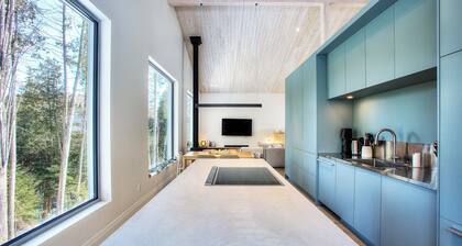 Chalet Nørdva – Lakefront Spa & Sauna