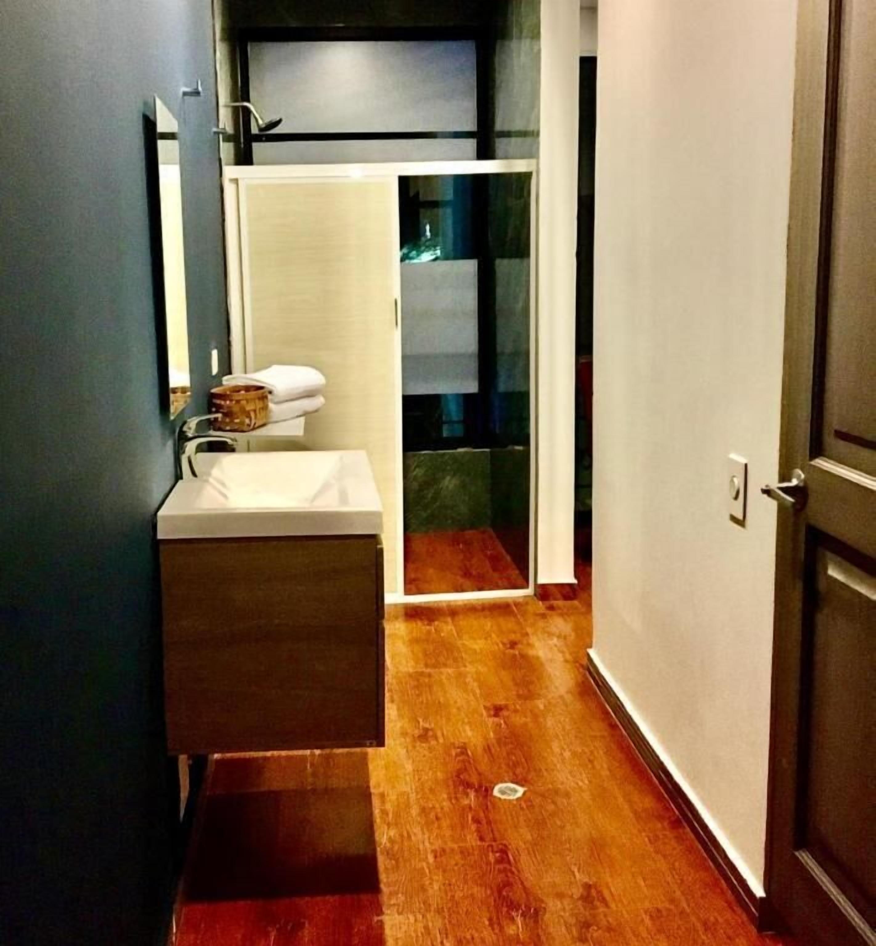 Standard Twin Room, Balcony, City View