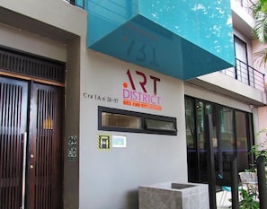 Exterior detail - Arte Hotel (Santa Marta)