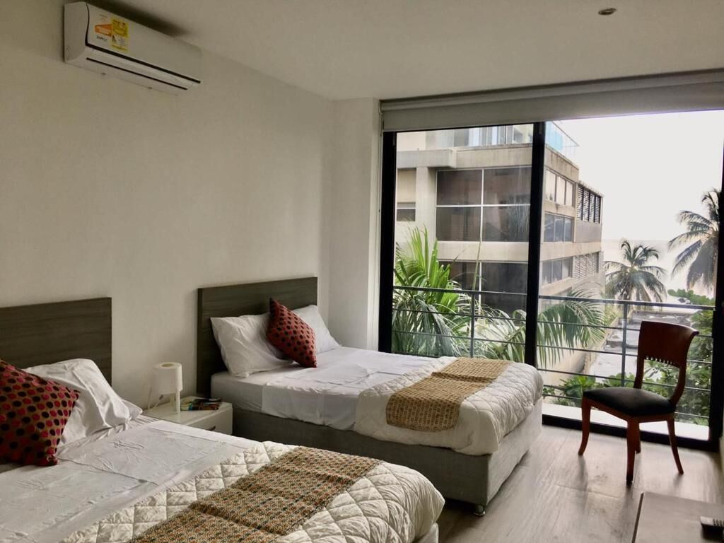 Deluxe Twin Room, Balcony, Sea View