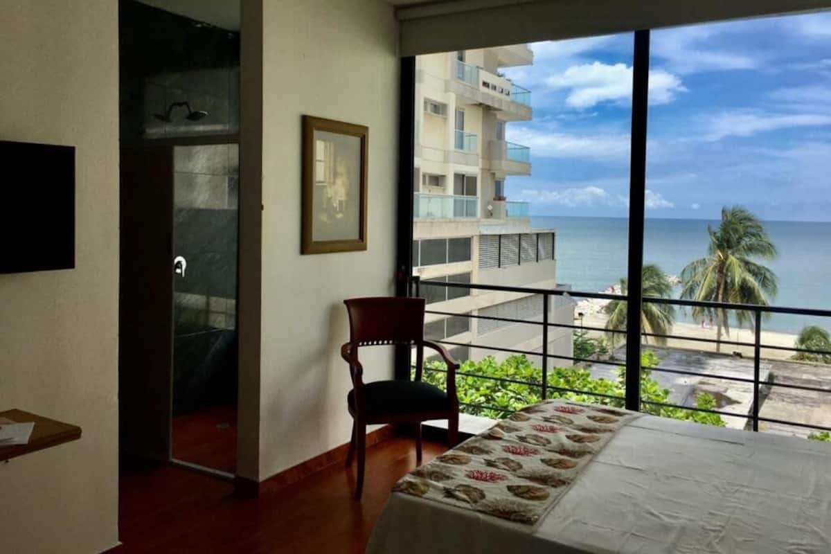 Standard Twin Room, Balcony, City View | Free WiFi, wheelchair access