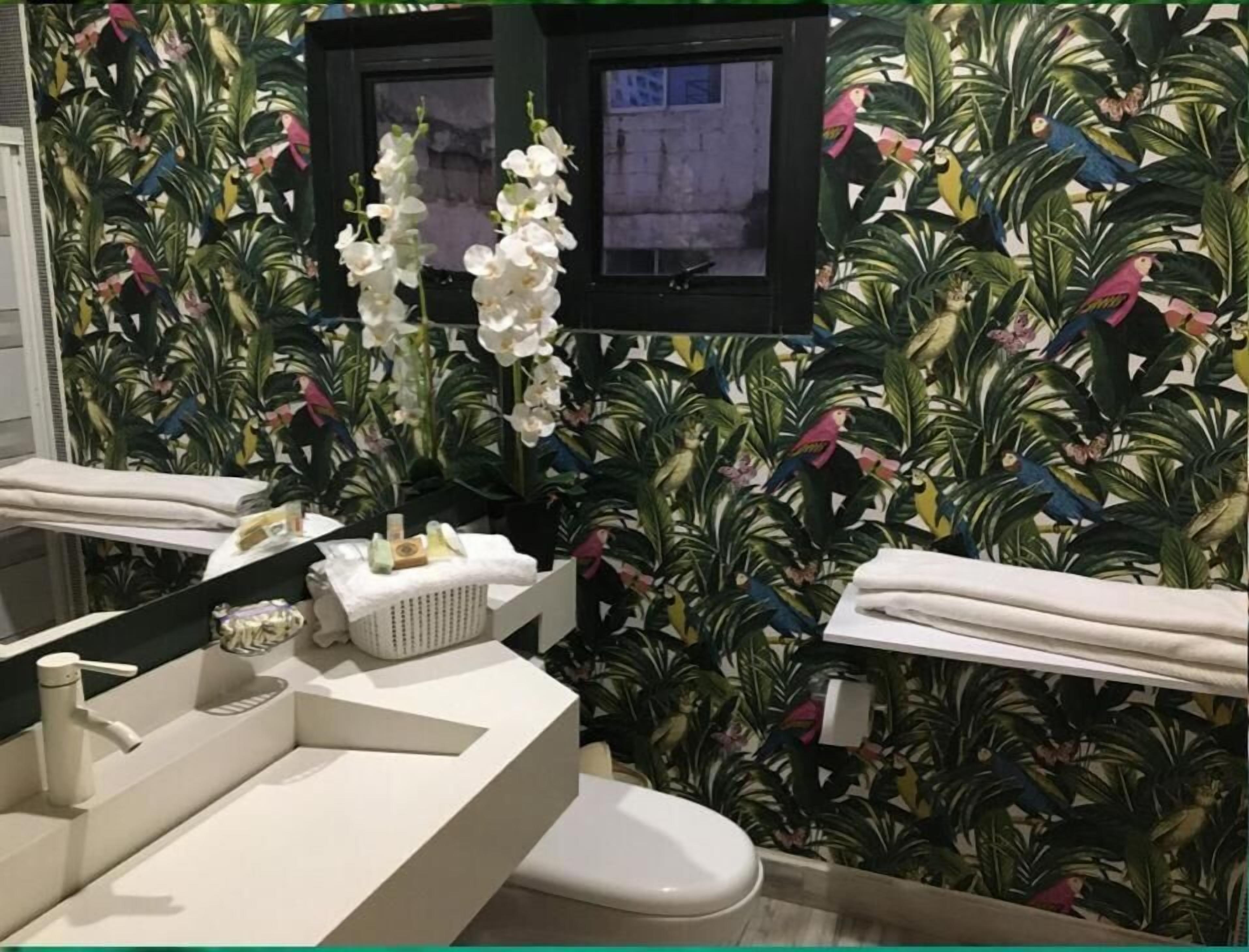 Deluxe Twin Room, Balcony, Mountain View | Bathroom | Shower, free toiletries, soap, shampoo