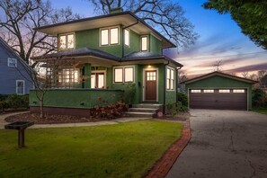 Exterior - Historic Home with King Bed (High Point)