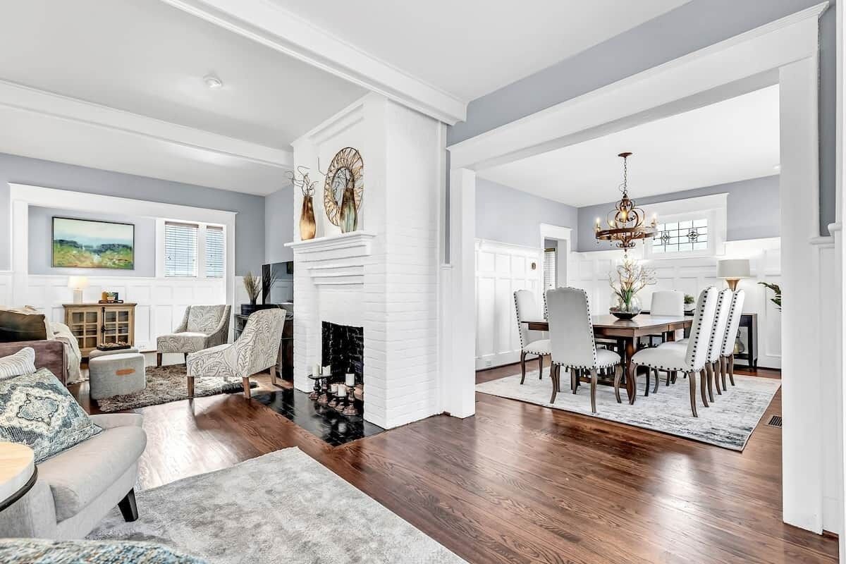 Historic Home With King Bed - High Point, NC