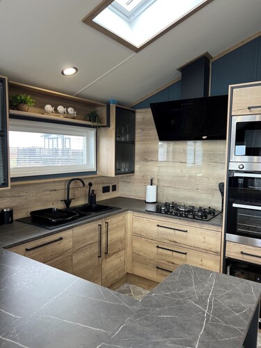 Two Bedroom Luxury Westwood Lodge on Newperran Holiday Park near Perranporth