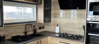 Two Bedroom Luxury Westwood Lodge on Newperran Holiday Park near Perranporth