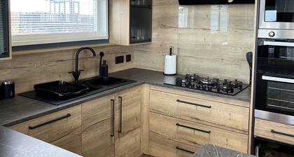 Two Bedroom Luxury Westwood Lodge on Newperran Holiday Park near Perranporth