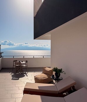 Terrace/patio - "Sienna" – Adults Only (+16) (Sarandë)